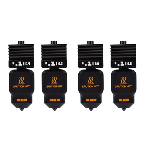 Hotend pour Lab P2S H2D H2S H2C Tête Extrudeuse Remplacement Impression Rapidité