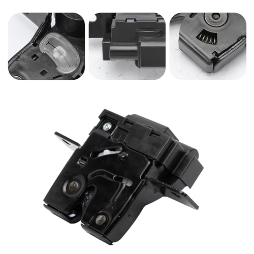 Cerradura eléctrica trasera Kangoo 1 2 portón maletero compatible con Kubistar OE 8200497798 4
