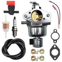 LIZAPUS Carburetor Carb Kit Compatible with Kubota T1570 T1670 Tractor with for 15HP engine Replacement Part