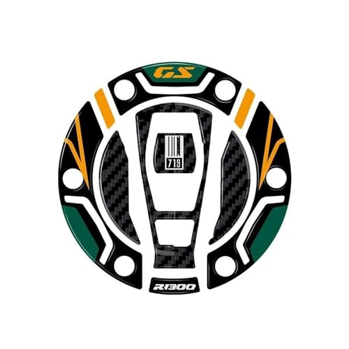 Décoration autocollant réservoir moto BMW R1300GS - Finition haut de gamme