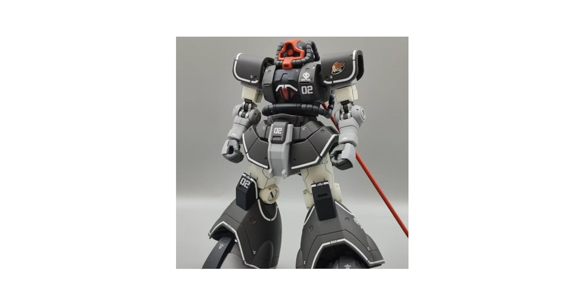 HG YMS-08B ドム テストタイプ & MS-09R リック・ドム YMS-08B