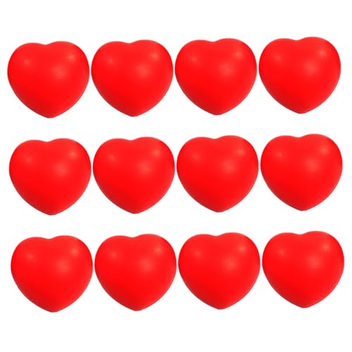 Regalo de fiesta infantil con bolas de estrés en forma de corazón