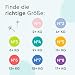 LILLYDOO hautfreundliche Windeln, Größe 1 (2+ kg), 24 Stück