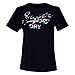 Produktbild Superdry Damen SUPER 23 Tropical INFILL Tee T-Shirt, Blau (Deep Navy JKE), XL (Herstellergröße:16)