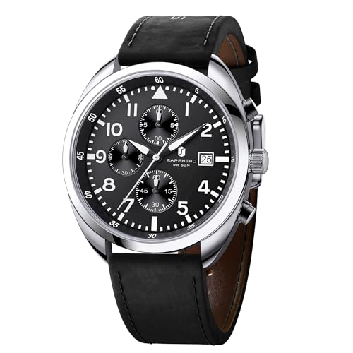 SAPPHERO �����Y�r���v �����Y�N�H�[�c�E�H�b�` 50m�h�� �N���V�b�N���U�[�X�g���b�v �t�@�b�V���i�u���ŃX�|�[�c�����Y�N���m�O���t�E�H�b�` �A���r�A�����_�C���� �b�j������ �ǂ݂₷��, �V���o�[ �u���b�N 02-2215