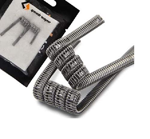 Geek Vape Staple Staggered Fusion Clapton Coil Fertigwickelung : Amazon.de:  Elektronik & Foto