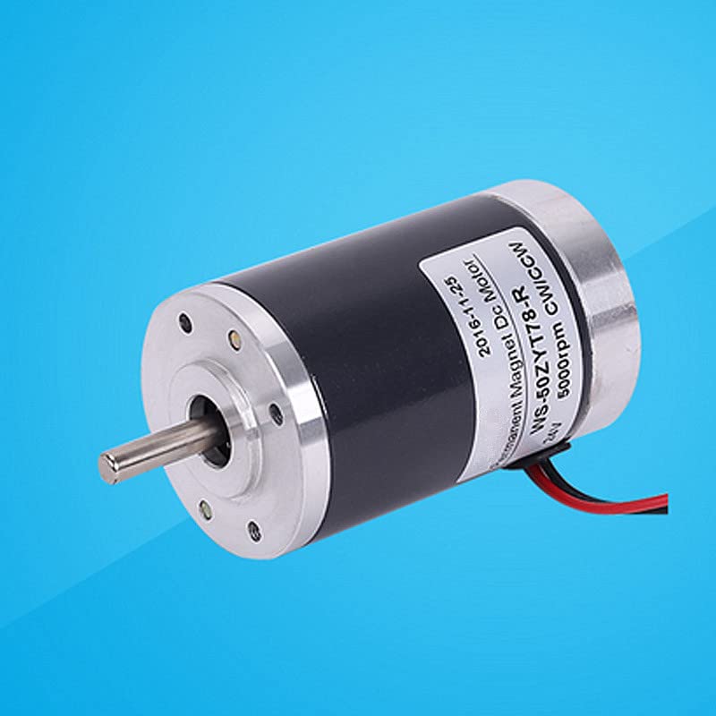 Davitu DC Motor - permanent magnet DC12V cotton candy Motor,24V DC speed controller small type motor,DC high-speed motor,J17662 - (Speed(RPM): 4000rpm, Voltage(V): 12V)