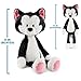 GUND Disney Official Figaro Toothpick Plush, Pinocchio, Mickey and Friends Cat Stuffed Animal for Ages 1 and Up, Black, 15”