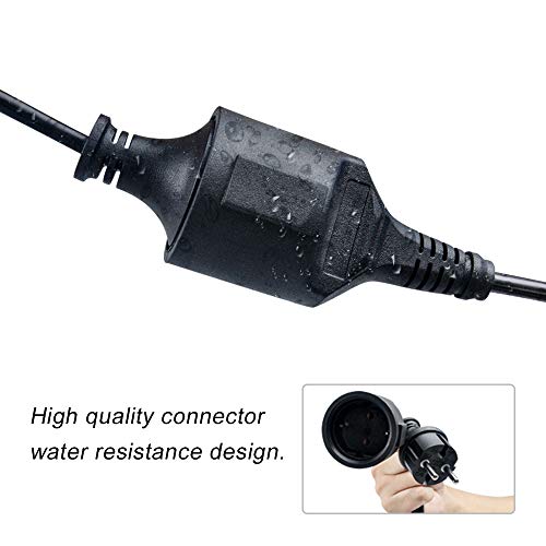 BRTLX 3M / 9.8Ft - Cavo di Prolunga Impermeabile