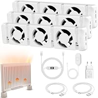 Warmfay – Warmfay Heizkörper Ventilator 3.0 Heizungsventilator, Smart 