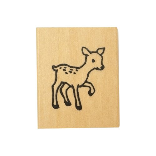 こどものかお ピッコロスタンプ (しか) 0812-007