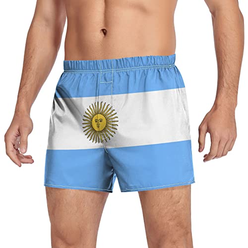 Fisyme Flag Boxers for Men, Boxer Shorts Soft Mens Underwear Boxer Briefs4