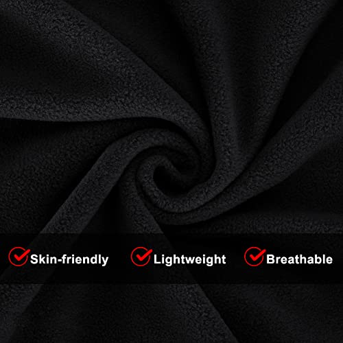 COZZIPLUS Women Fleece Pants, Lightweight Polar Fleece Lounge Sweatpants for Women, Straight Leg Pajama Pants with Pockets4