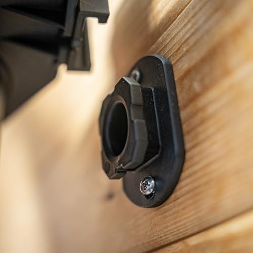 Accessoires pour abri de pêche sur glace Eskimo E-Hub fixation rapide noir - 5