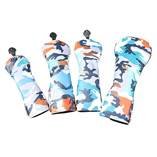 4 pezzi copertura per testa in legno durevole di