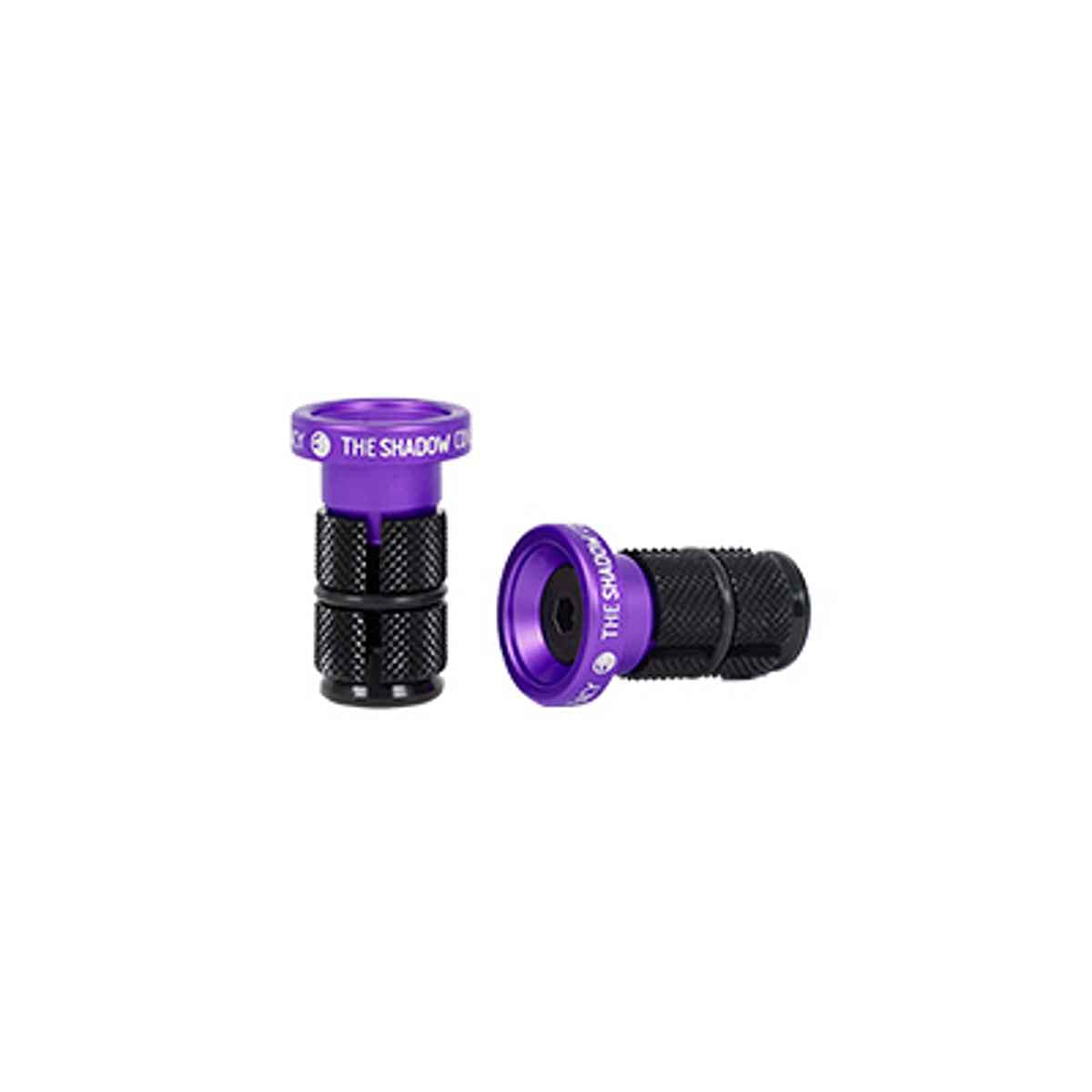 The Shadow ConspiracyHandlebar Plug Deadbolt Slim PR Skeletor Purple - 130-06433