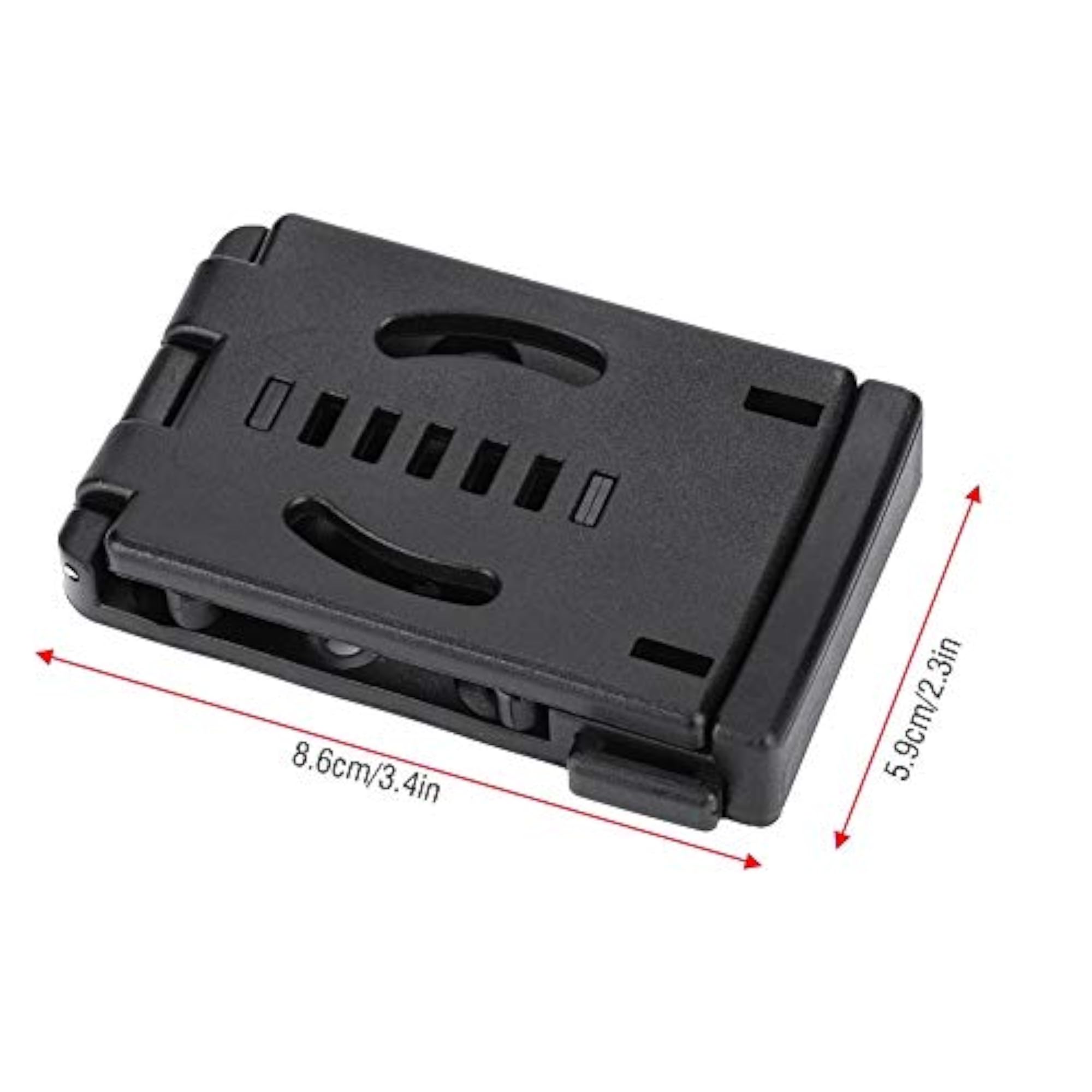 Waist Clip Scabbard Clamp Accessory for Camping Belt