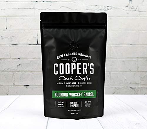 Bourbon Whiskey Barrel Aged Coffee