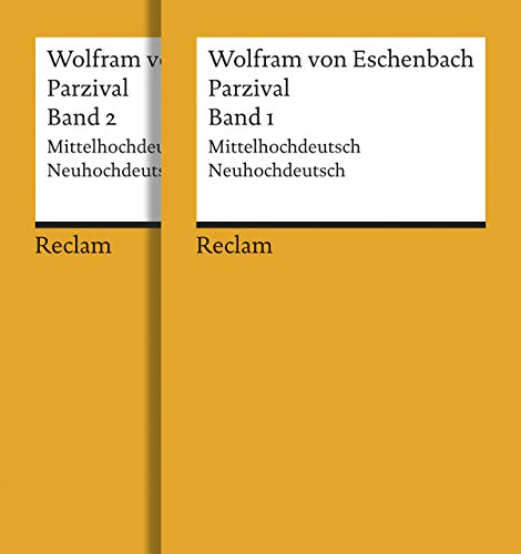 Parzival: Band 1 und 2. Mittelhochdeutsch/Neuhochdeutsch (Reclams Universal-Bibliothek)