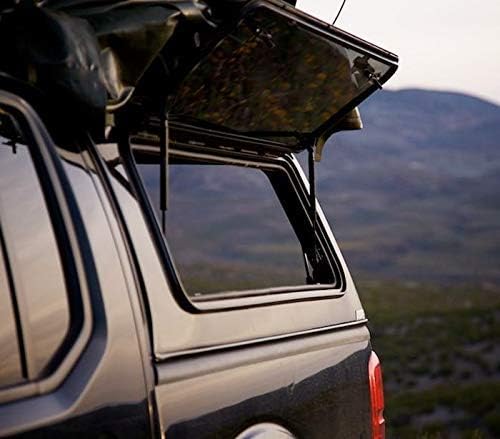 Miniatura 7 de Vepagoo 4420 - Muelle de amortiguadores de gas de 12 pulgadas, 30 libras133N, para ventana de caravana, cubierta de toldo de camión, caja de