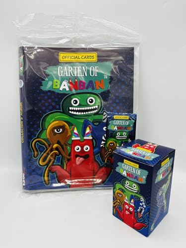 manuelkant Archivador + caja Box 20 sobres para la colección Garten Of Banban Official Cards