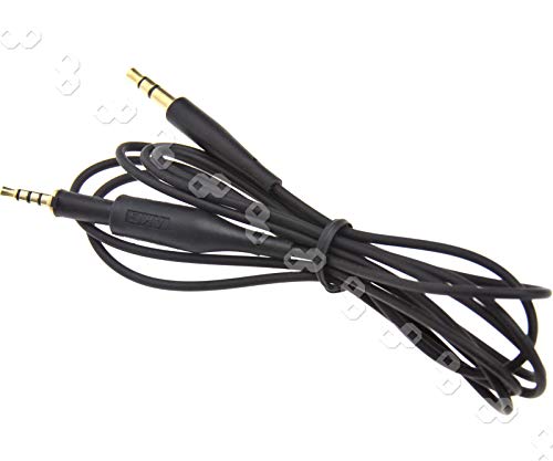 OTOTEC Cordon de Ligne Plomb Câble Audio Remplacement d'écouteur Casque Compatible pour AKG