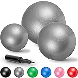 💪 VERSAND – 1 x Balanceball inklusive Blasebalg