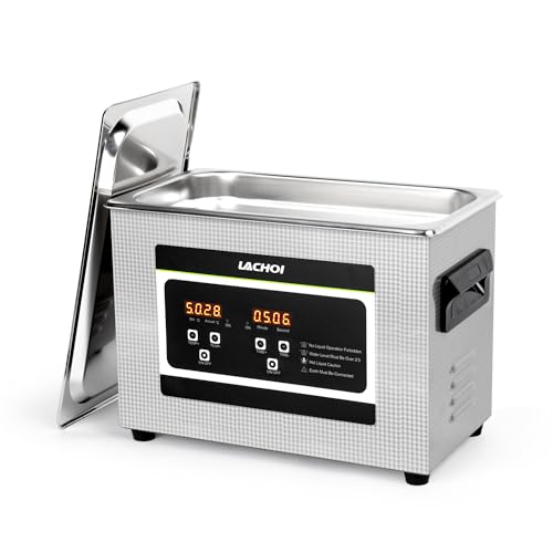 Amazon.co.jp: LACHOI 超音波洗浄機 業務用 4.5L 卓上型 40KHz 超音波
