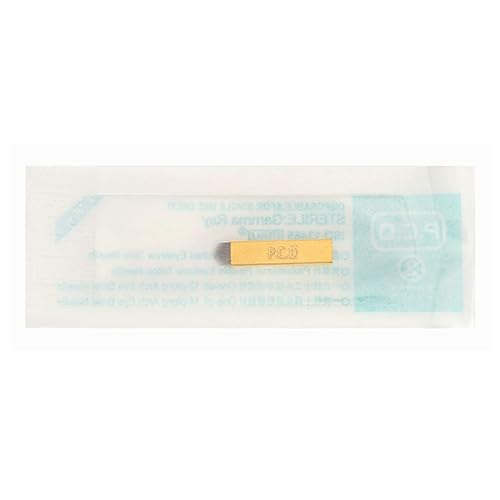 Miniatura 3 de Cuchillas de microblading, New Star Tattoo 50 piezas de 14 piezas de maquillaje permanente en forma de U, agujas de tatuaje de cejas, cuchillas