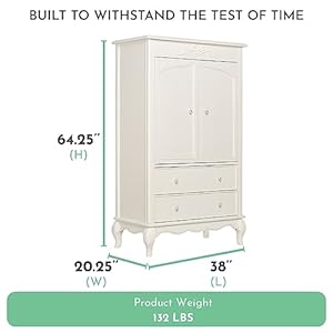   Aurora-Armoire-40x2025x68-Inch-Pack-of-1-Ivory-Lace