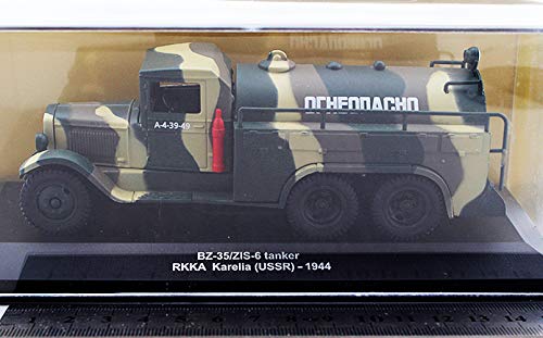 Réservoir de carburant BZ-35 ZIS-6 RKKA Karelia USSR 1944 1/43