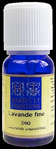Herbes et Traditions Huile Essentielle Lavande Fine Bio 10 ml Cover