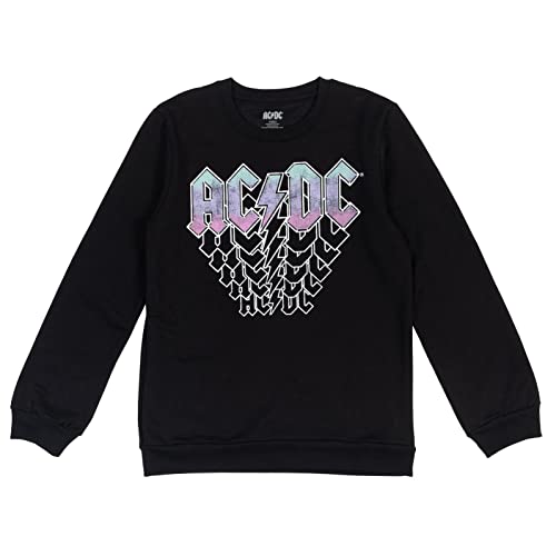 AC/DC Fleece Pullover Sweatshirt