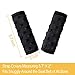 Pro Goleem Car Seat Strap Covers for Babies Soft Car Seat Strap Shoulder Pads for All Car Seats, Stroller, Pushcar, Black