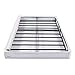 Amazon Basics Smart Box Spring Bed Base, 9-Inch Height Mattress Foundation, Tool-Free Easy Assembly, Queen, 79