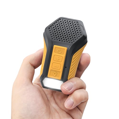 INGA Wearable Bluetooth Speaker, Mini Clip-on Portable...