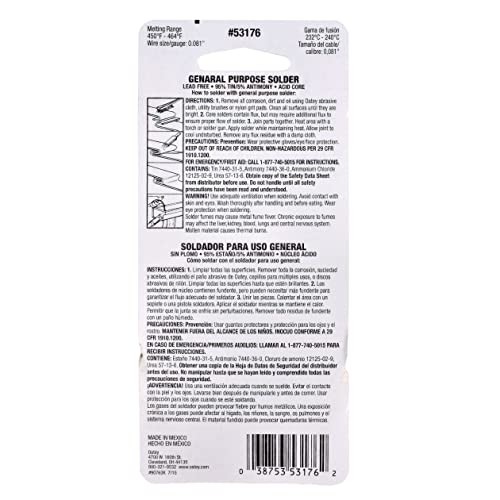 La Mejor comparativa de Soldadura 95 5 precio para comprar hoy. 16 Imagen adicional