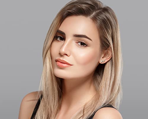 Ear Cuff Earrings+ Crawler Earrings+ Half Hoop Earrings Set Moissanite Earrings,925 Sterling Silver With 14K Yellow Gold Plated, Hypoallergenic, Jewelry Box Packed #TOP5