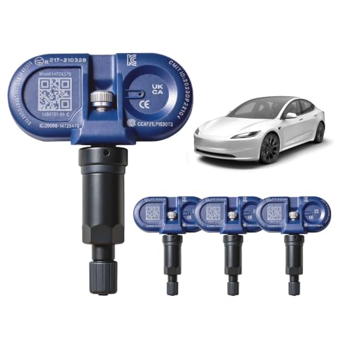 Image of 4PCS Bluetooth TPMS Sensor for Tesla Model 3, Y, S, X 2020-2026