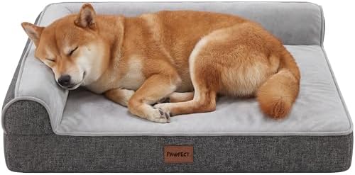 Pawfect Orthopedic Dog Bed for Small, Medium & Large Dogs, Memory...