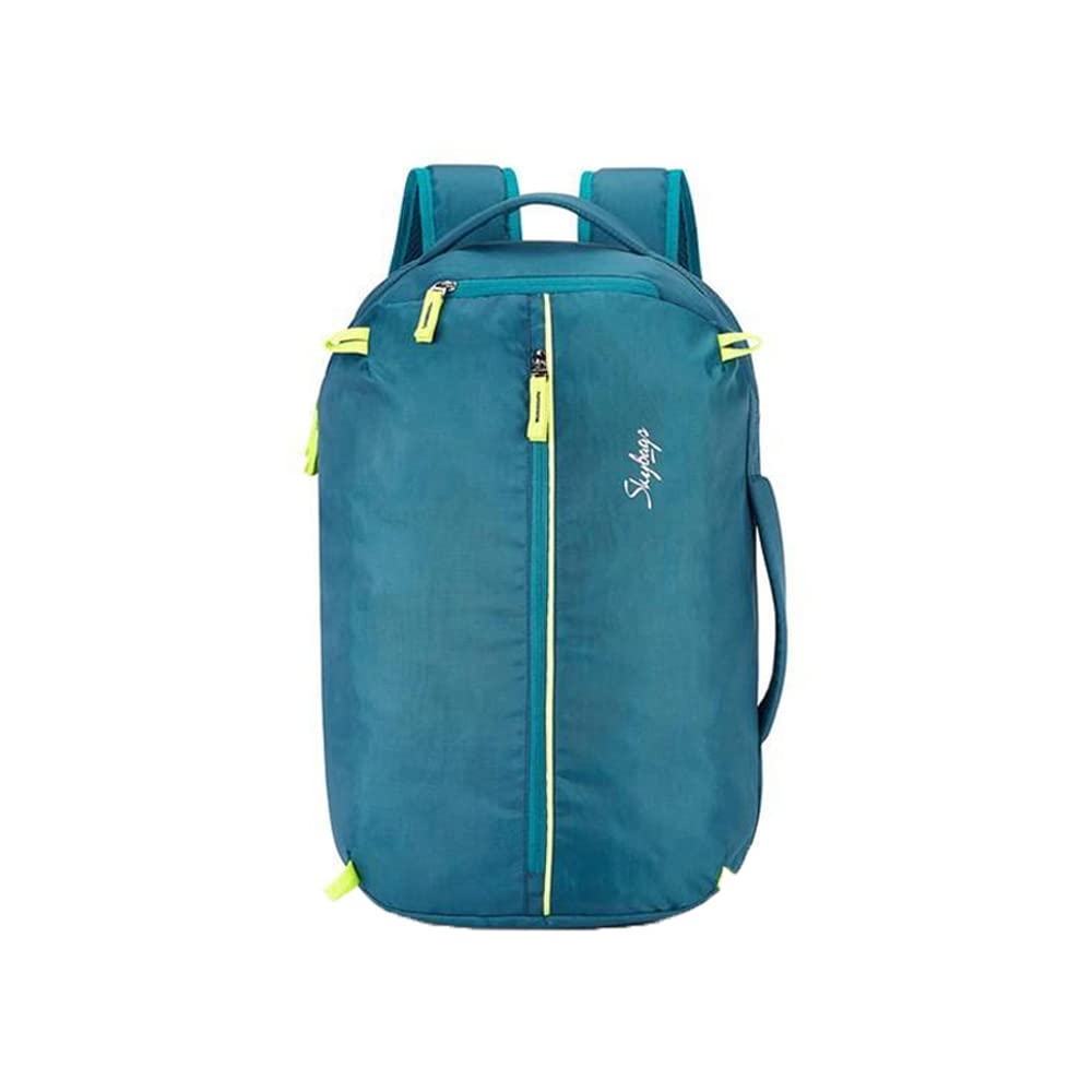 Skybags Polyester Solid Offroader Nx 04 3 Compartment Laptop Backpack Blue