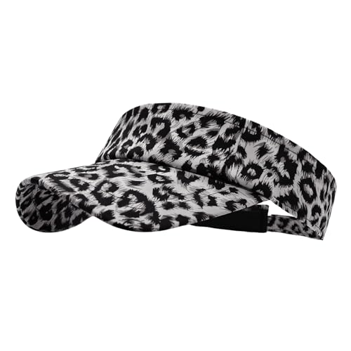 Visière pour course à pied séchage rapide et ajustable motif fleur