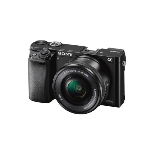 Sony Alpha 6000 + 16-50 OSS schwarz