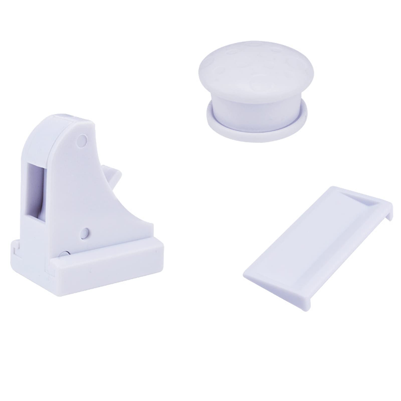 WANGCL Child Safety Cupboard Locks(4 Locks + 1 Keys)