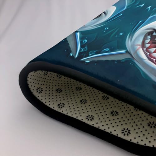 Tapis requin lavable pour éviter les glissades dans le salon - 7