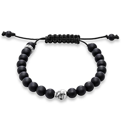 Preisvergleich Produktbild Thomas Sabo Damen-Armreifen Künstliche Perle A1118-172-11-M