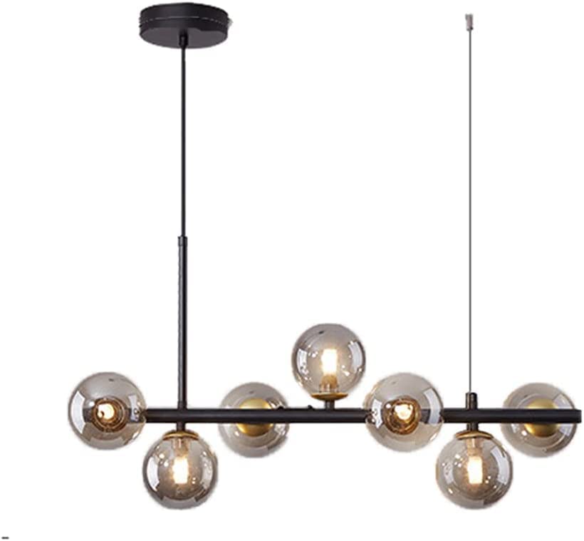 Lustre Sputnik en verre blanc et métal plafonnier design du milieu du siècle
