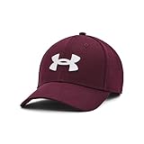 Gestickte Logos Under Armour Herren Blitzing Verstellbare Mütze Hut