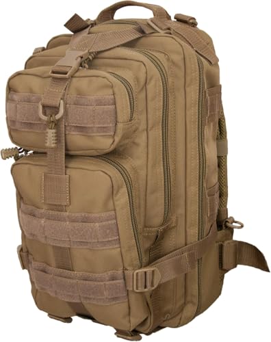 Flying Circle Presidio Tactical Assault Backpack - Military
