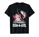 Photo Gallery fish-alotl funny axolotl - pesca per pescatori maglietta Photo Gallery fish-alotl funny axolotl - pesca per pescatori maglietta